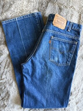 Vintage Levi's Orange Tab 517